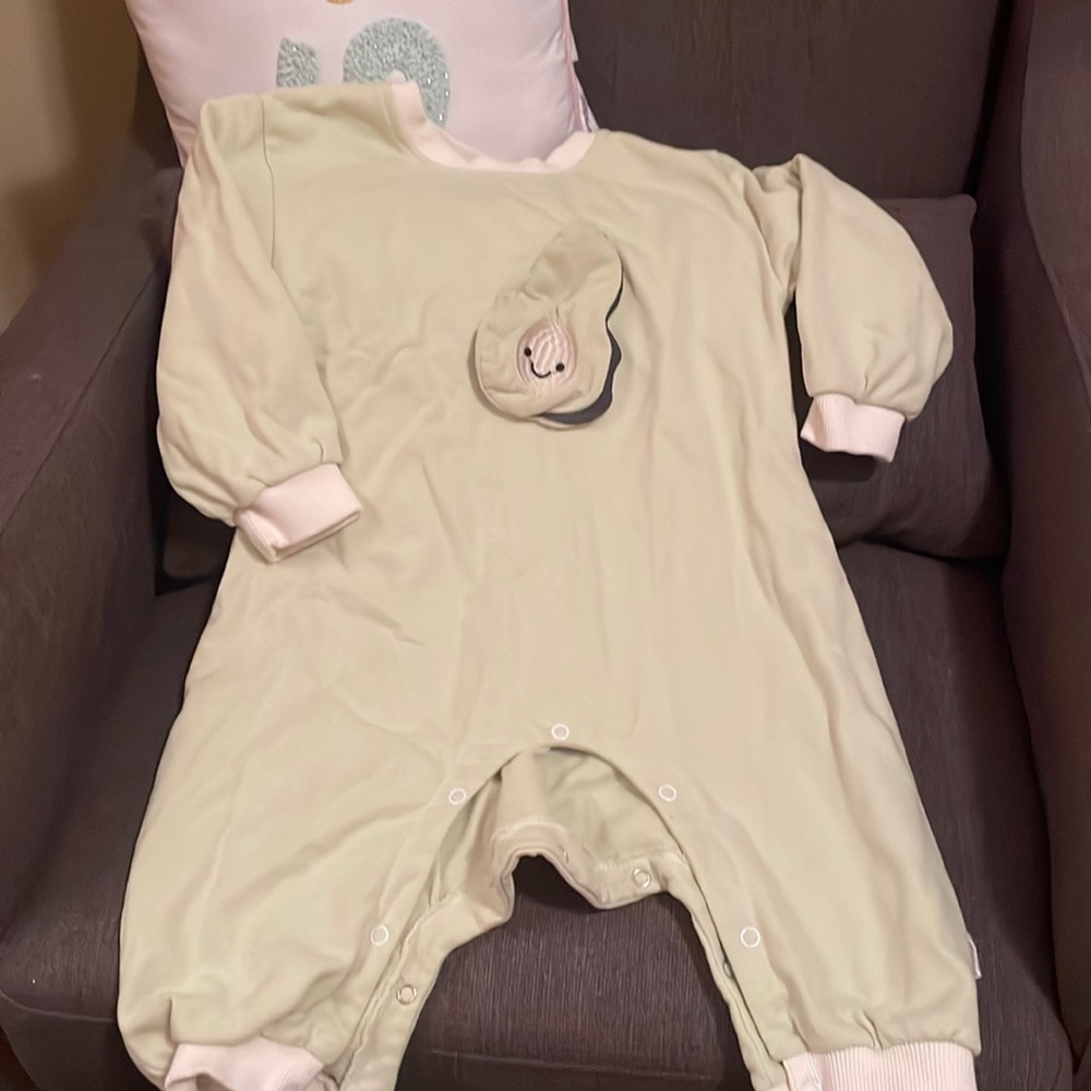 Avocado baby one piece